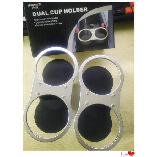 Car Drink Water Bottle Beverages Mount Stand for Volvo Universe C30 S80L C70 V50 S40