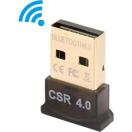 CSR 4.0 Wireless Bluetooth Adapter USB Dongle Mini Audio Receiver for PC Computer Speaker Audio/ps4 Controller/transmitter