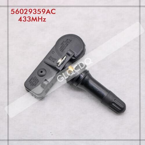 FOR 2007-2014 DODGE AVENGER TPMS 433MHz TIRE PRESSURE SENSOR TPMS DODGE TIRE AIR PRESSURE SENSOR 56029359AC