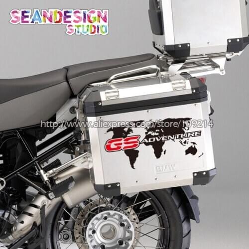 For BMW Motorrad S1000XR F800R K1200R F650GS F700GS F800GS R1200GS ADV Helmet Motorcycle Decal Sticker Waterproof M 22