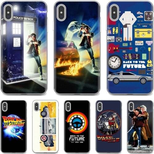 For Samsung Galaxy S10E S20 FE Note 10 20 Edge Lite Plus Ultra Alpha Core Prime Back To The Future boy Accessories Covers