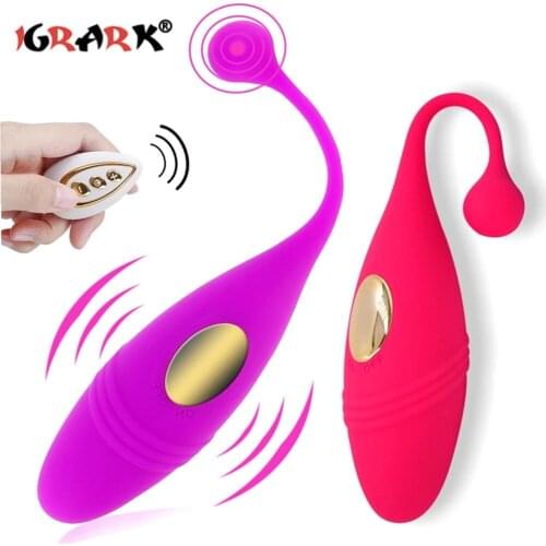 Wireless Remote Vibrator for Women Dildo G Spot Clitoris Stimulator Vagina Jump Egg Adult Supplies Sex Toys For Couples Sex Shop