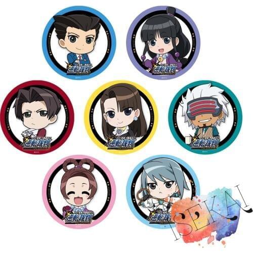 Серебряные броши на одежду ISEKAI China At AliExpress