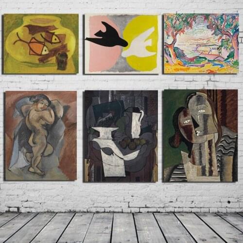 Georges Braque Best Wallpaper Canvas Painting Prints Living Room Home Decoration Modern Wall Art Oil Painting Posters Pictures