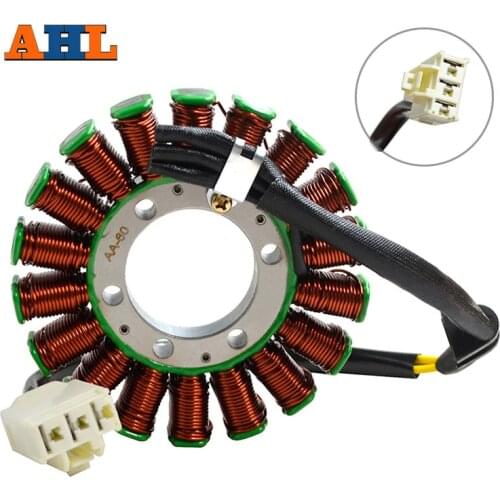 AHL Motorcycle Generator Stator Coil For Honda CBR1000 CBR 1000 Fireblade 2004-2007 31120-MEL-013 31100-MEL-315 31120-MEL-D22