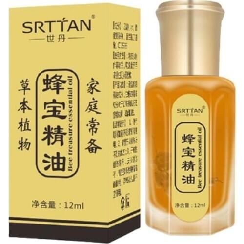 Chinese Medicine Bee Venom Oil Tiger Balm Back Pain Backache Health Care Patches For Joints Pain Waist Foot Relax