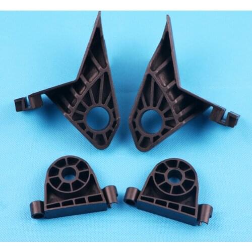 Headlight Repair Kit Bracket Repair Parts Headlight Paw Black Plastic Feet Fixing Claw For Mercedes-Benz W253 GLC 2016-2018