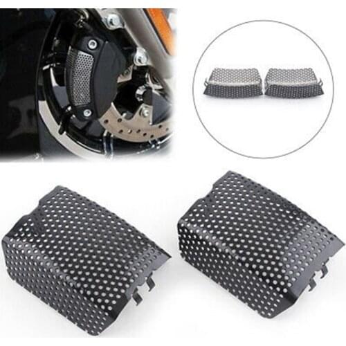 Motorcycle Front Brake Caliper Cover Caliper Protection Cover Suitable for Touring 2006-2019
