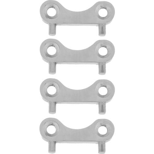 MagiDeal 4pc Yacht Diesel Gas Fuel Tank Filler Spare Key Key Plate Tool 38mm