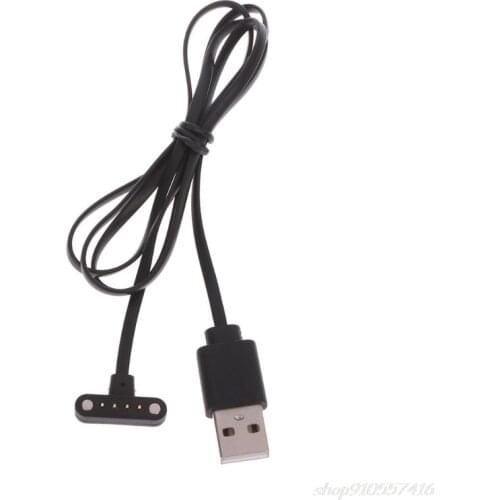Smart Watch Magnet Charging USB 4 Pin Magnetic Chargering Cable for DM98 O14 20 Dropshipping