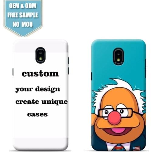 A Lovely Old Man Case Custom Print for Samsung J5/J6/J7/J8 For Samsung Series Full Wrap Printing Cases Drop ship support