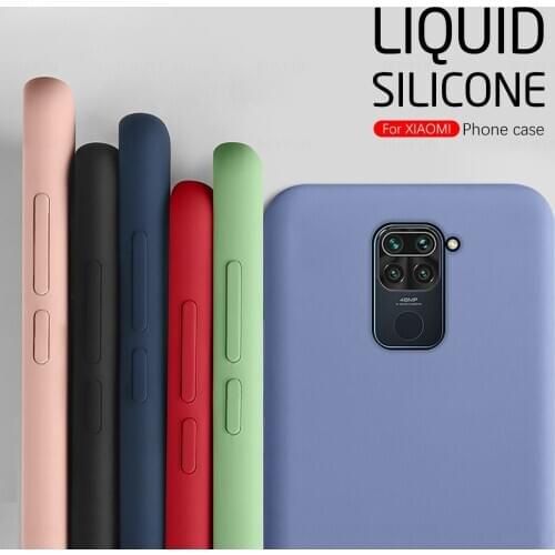 MissMango Phone Cases Xiaomi Redmi Note 9S