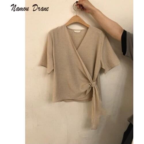 Кружевные блузки Namou Drane China At AliExpress