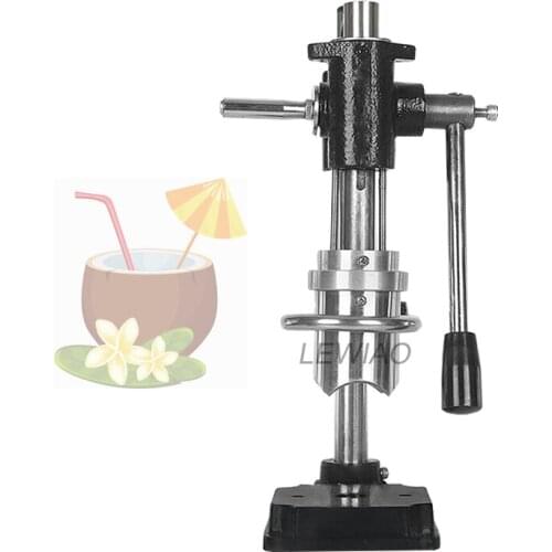 Tender Coconut Opener Green Coconut Punching Machine Green Coconut Opening Tools Green Coconut Driller Young Coconut Knife Drill