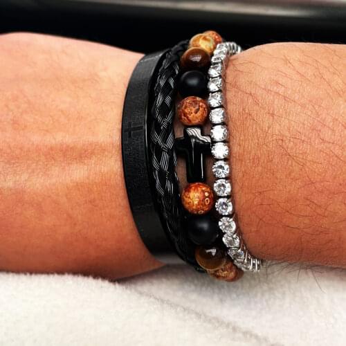 Nine forever Black Bracelets