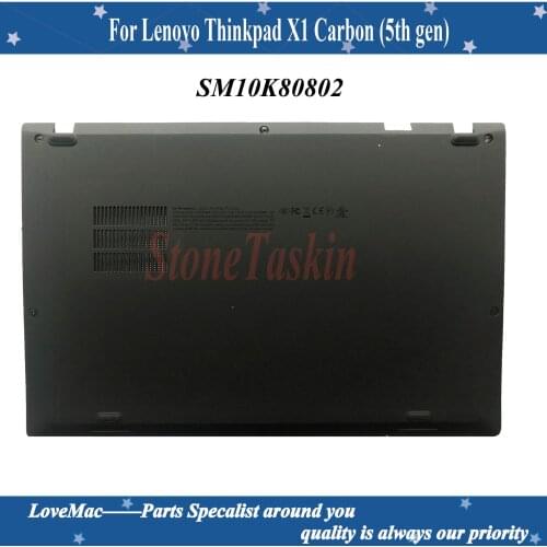 New Base plate for Lenovo Thinkpad X1 Carbon (5th gen) Laptop keyboard with backlit SM10K80802