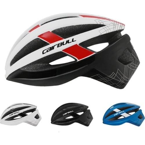 Newest Racing Cycling Helmet with Tailling Integrally-molded DH MTB Bicycle Helmet Outdoor Ultralight Road Mountain Bike Helmet