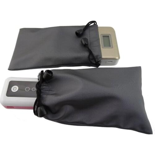NEW Arrival 180x110mm Mobile Phone HDD Bag Storage for USB Charger USB Cable Power Bank Phone Storage Box Case Gray