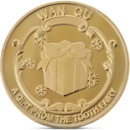 Tooth Fairy Commemorative Coin Collection Gift Souvenir For Chlidren Gift