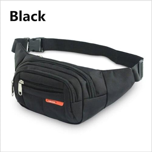 Fanny Pack Mens Womens Waist Hip Belt Bag Purse Pouch Travel Sport Bag Bum Nylon Rinonera /BL1