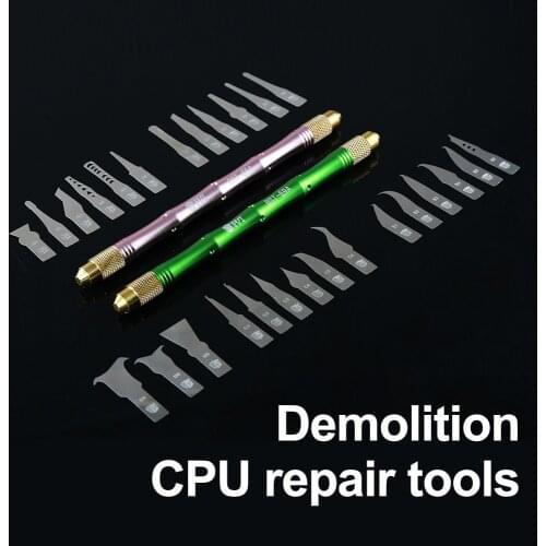 28 in 1 Mobile Phone CPU repair Knife Wood Carving Tools Fruit Food Craft Sculpture Engraving Knife With 27 pcs Blades