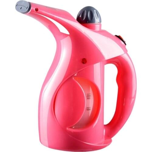 EU Plug Handheld Electric Steam Iron Portable Garment Steamer Home Steam Brush P9YD