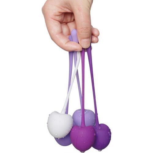 5Pcs Woman Vaginal Tighten Shrinking Balls Postpartum Repair Exercise Sex Toys Vaginal Shrinking Postpartum Repair for women