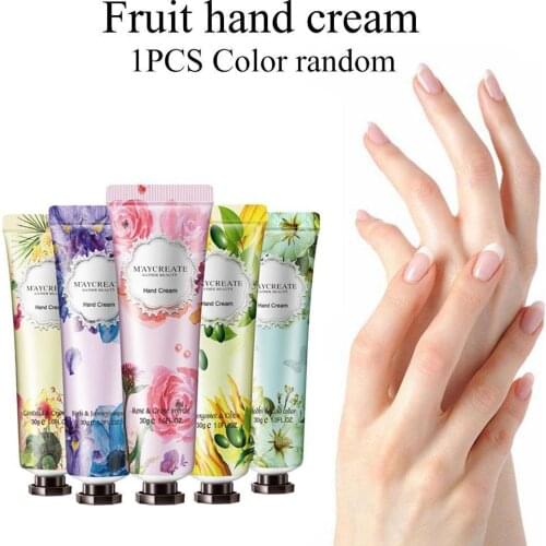 Randomly Send 30g Fruity Moisturizing Hand Cream In The To Nourish Winter Skin K9Y6