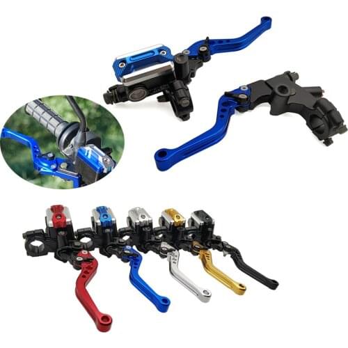 Brake Handle CNC Clutch Pump Lever Motorcycle Universal Master piston For Honda CRF1000L AFRICA TWIN CB R600F 400 919 VTX1300