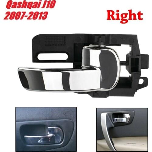 Interior Inner Door Handle Front Rear for Nissan Qashqai J10 2007-2013
