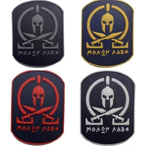 Embroidery Patch Star 3D Tactical Patch Military Embroidered Patches Hook & Loop Emblem Applique For Clothing Bag Jackets