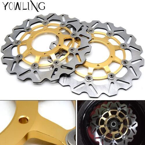 High quality Motorcycle Front Floating Brake Disc Rotor For Honda CBR1000RR CBR 1000 RR 2008 2009 2010 2011 2012