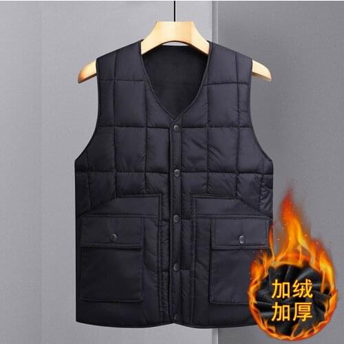 Xenozkk Men's Winter Vests