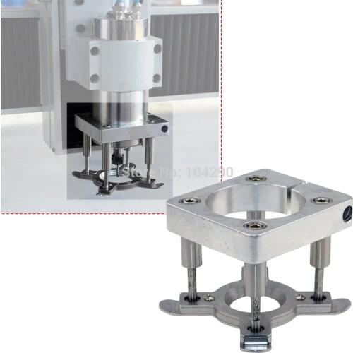 Factory Supply Spindle Diameter 80mm Auto Pressure Foot Fixture Holder for CNC Router DIY Accessories CNC Plate Clamp