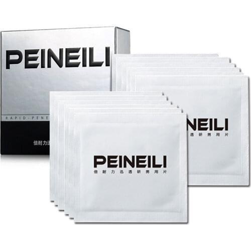 12pcs Male Delay Wipes Natural Wet Tissue Man Sexual Prolong Retardant Ejaculation Enhancer Pleasure for Men Lasting Sex Wipes