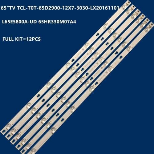 4set=48pcs LED Backlight strip For THOMSON 65UC6306 65UC6406 TCL 65S403 65S401 65S423 65S405 65D2900 D65A620U 65A730U U65P6046