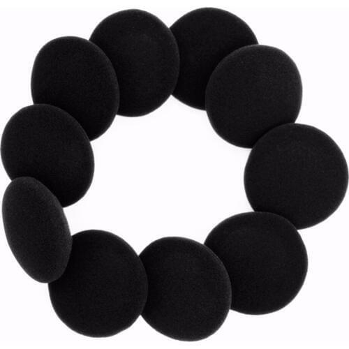 500 Pairs Replacement Ear Pads Foam Earpads Cushions Repair Parts for L.ogitech H600 H340 H330 H 600 330 340 Wireless Headphones