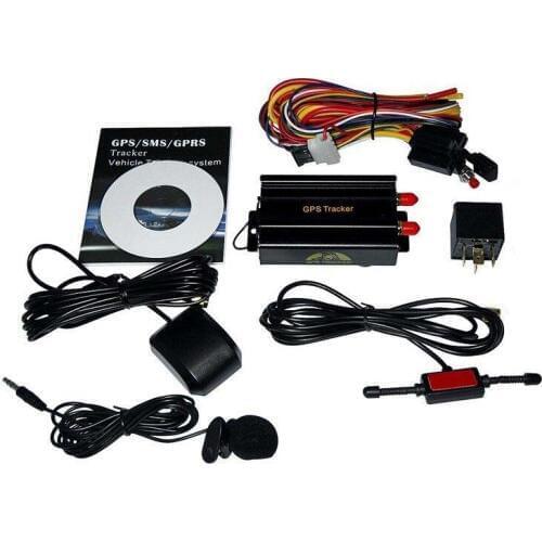 Real time vehicle car mini gps tracker with GPS 103A TK103A car tracker device