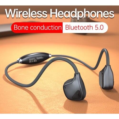 Wireless Bone Conduction Headphones Bluetooth 5.0 Sports Running Earphone IPX5 Waterproof Open Ear Hook Light Weight for Xiaomi