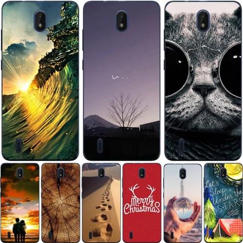 For Nokia C01 Plus 2021 5.45 inch Cases Silicone Soft TPU Back Cover Protective Cute Fundas Luxury Coque Bags
