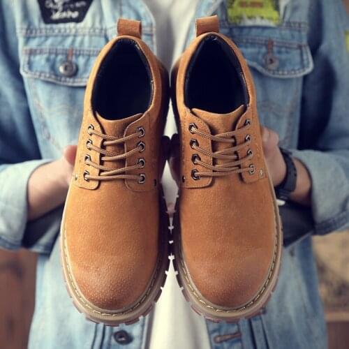 CIMIM hombre flat sapato cuero zapatos кроссовки мужские Mens casual shoes lace tendon sole outdoor comfortable work shoes38-44