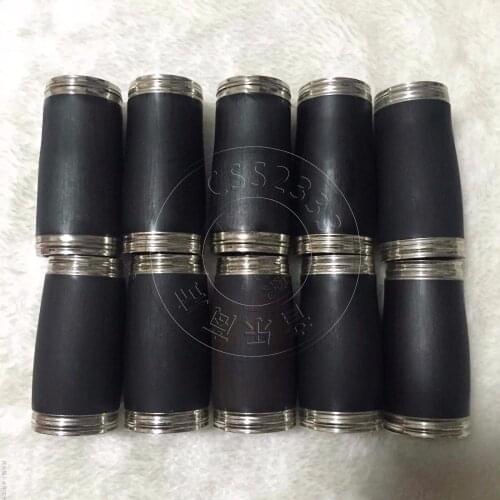 Clarinet parts:clarinet barrel 5 pcs 50mm + 5 pcs 54mm Bakelite