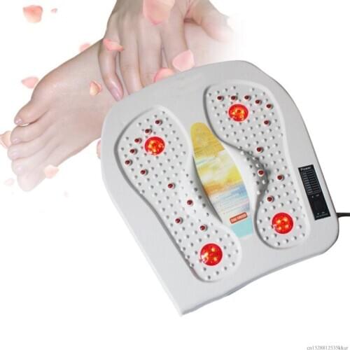 Shiatsu Foot Electric Massager Machine with Heat, Deep Kneading Therapy,Air Compression, Relieve Foot Pain 220V