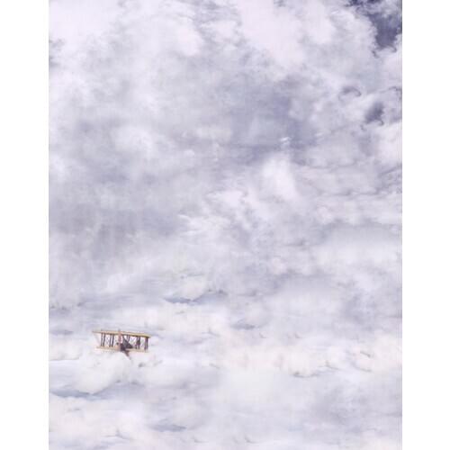 White Cloud Photography Backdrops Photo Props Studio Background 5x7ft