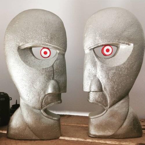 Resin Statue Ornament Desktop Home Decoration The Division Bell Modern Creative Craft 1994 Classic Album Souvenir