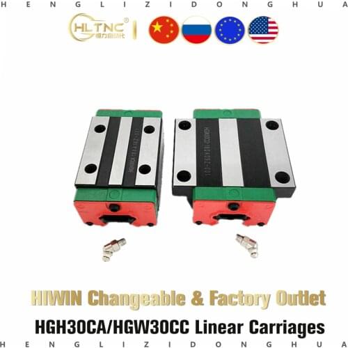 Linear guide rail block HGW30CC /HGH30CA linear block carriage HGR30for CNC parts