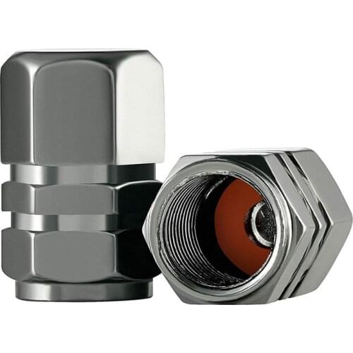 4Pcs Car-Styling New Car Truck Bike Tire Wheel Rims Stem Air Valve Caps Tyre Cover Aluminum A++++ Quality Lightweight Durable