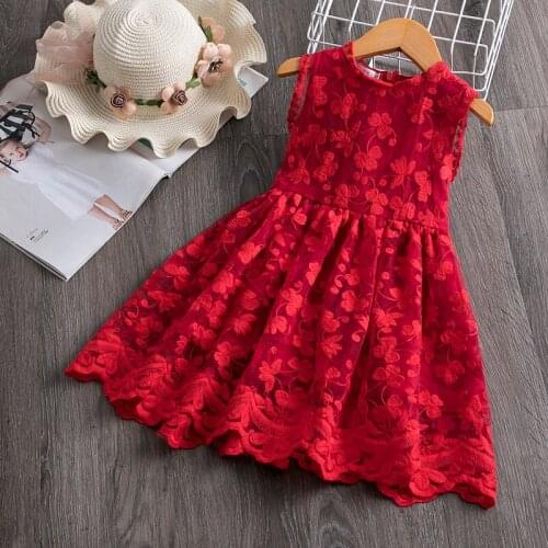 Summer Kids Dresses For Girls Clothes Tutu Princess Butterfly Baby Girl Birthday Party Costume Children Lace Outfits Vestidos