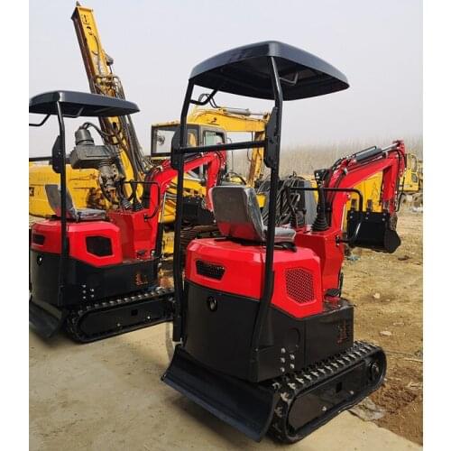 Micro Digger New Style Crawler Excavator Construction Digging Machine SY601