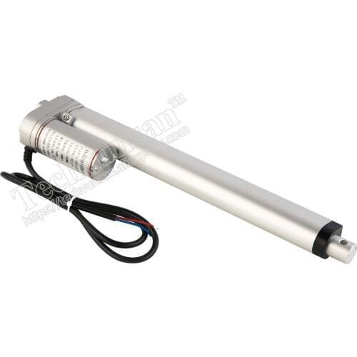 Multi-function Linear Actuator motor Push rob for real life escape game prop DC12V 200mm 500N load mini electric linear actuator